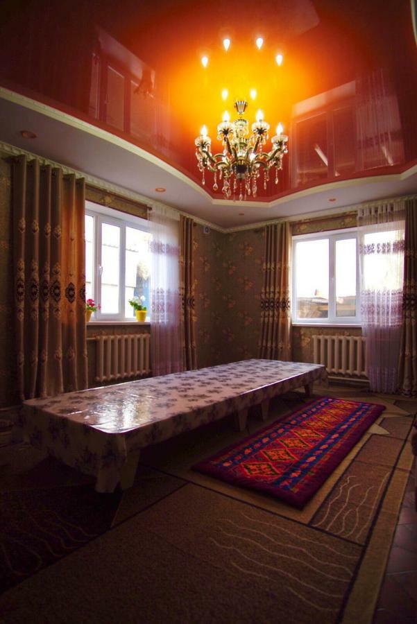 Ecoulan Bed and Breakfast Kochkor Exteriör bild